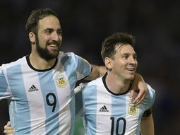 de goleador a goleador: el curioso consejo de higuain para messi de goleador a goleador: el curioso consejo de higuain para messi