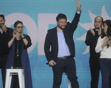 El Frente de Todos porteño cerró su campaña en el estadio de Ferro