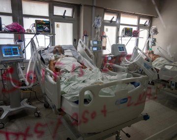 Al límite: siete de cada diez camas de terapia intensiva ya están ocupadas en el AMBA