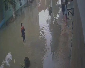 Dieron de alta al chico de 14 años que se electrocutó durante el temporal