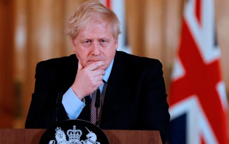 Primer ministro británico, Boris Johnson
