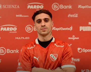 El costoso paso de Mazzantti por Independiente: cuatro mil dólares por minuto jugado