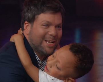 La historia de los gemelos que emocionó a todos en el programa de Guido Kaczka