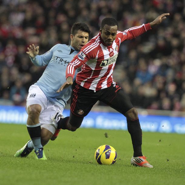 El City de Agüero y Tevez perdió con el Sunderland