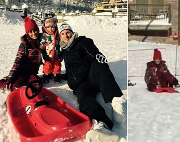 El álbum de las vacaciones de Messi y su familia