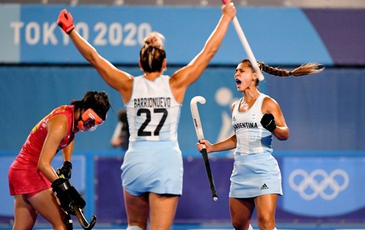 Ver en vivo por internet Las Leonas vs Australia