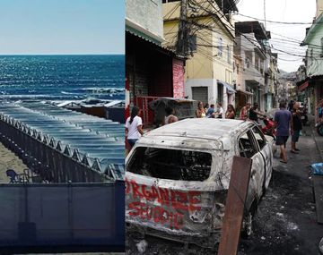 Estalló la guerra Mar del Plata y Brasil: Lleven chaleco a Río...