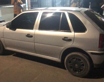 Encontraron el auto de los asesinos del empresario de San Antonio de Padua