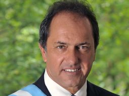 Scioli ratificó aspiración presidencial: La gente me dará una oportunidad