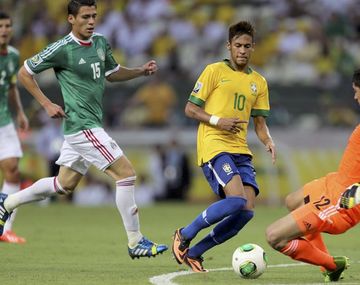 Brasil derrotó a México y se metió en las semifinales