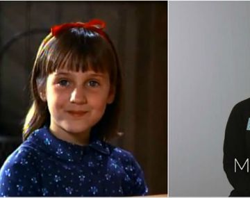 La actriz de Matilda hizo una dura confesión