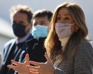 Tolosa Paz estuvo en Junín, provincia de Buenos Aires, con Arroyo y Katopodis
