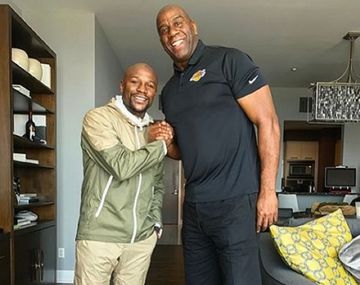 Mayweather habló de comprar un club de la NBA