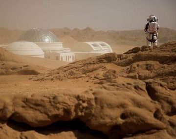 El futuro llegó: así sería la vida en Marte