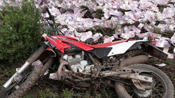 Motochorros robaron millonaria suma destinada al pago de jubilados Motochorros robaron millonaria suma destinada al pago de jubilados