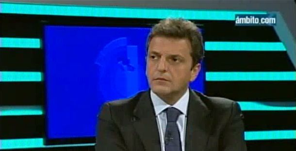 Massa sobre el #NiembroGate: La corrupción genera decepción