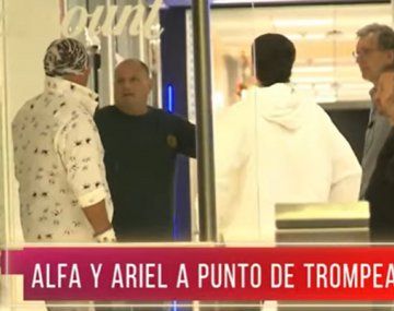 Gran Hermano: Ariel y Alfa