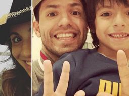 gianinna maradona viajo para que su hijo vea a agüero: shopping y mensajes romanticos gianinna maradona viajo para que su hijo vea a agüero: shopping y mensajes romanticos