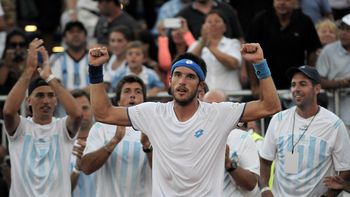 davis: leo mayer le gano a bellucci y argentina empato la serie davis: leo mayer le gano a bellucci y argentina empato la serie