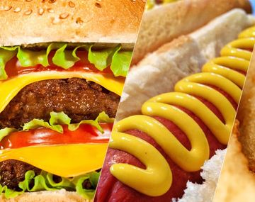 ¿Qué comemos más los argentinos: hamburguesas