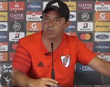 Gallardo habló sobre el regreso del fútbol: Es un torneo coherente dentro de las posibilidades