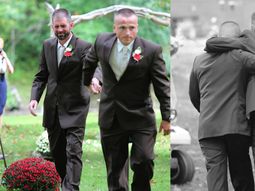 Paró la boda de su hija para incluir al padrastro 