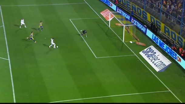 El tremendo gol que erró Independiente ante Rosario Central
