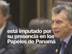 un video sobre el g20 menciona la imputacion de macri por los #panamapapers un video sobre el g20 menciona la imputacion de macri por los #panamapapers