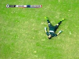 ¿actuo? la curiosa jugada de agustin orion que preocupo al banco de boca ¿actuo? la curiosa jugada de agustin orion que preocupo al banco de boca