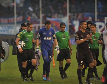 No salió a flote: por el temporal