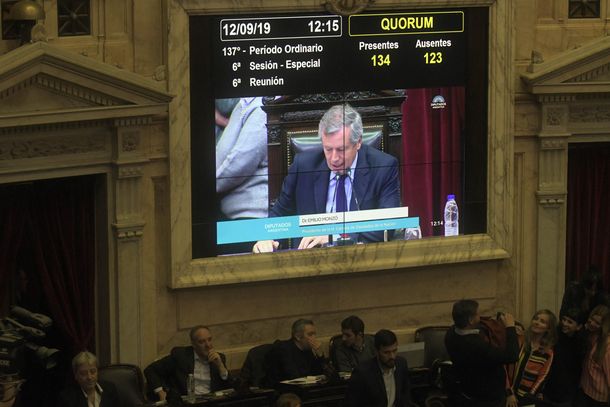 Diputados dio media sanción a la Ley de Emergencia Alimentaria impulsada por la oposición