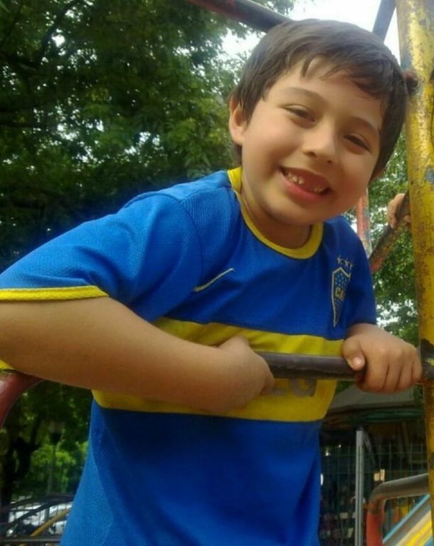 Lisandro Baladán tenía 8 años y murió atropellado por un auto que iba de contramano