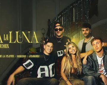 Q Lokura y Bautista Mascia presentaron su versión de Hasta la luna de Toco para vos