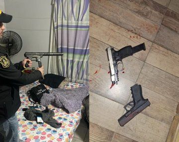 La policía abatió a dos delincuentes en medio de una toma de rehenes
