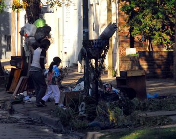 Provincia eximirá de impuestos a las víctimas de la tormenta