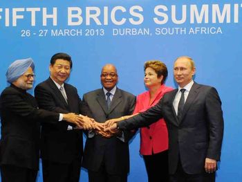 Rousseff niega que los BRICS planeen aceptar nuevos miembros