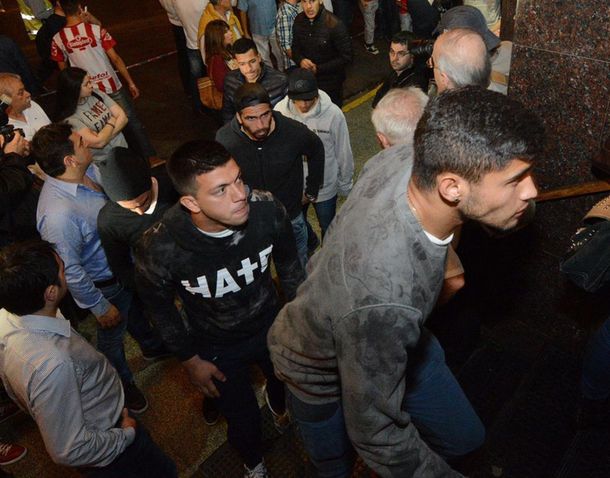 Dolor y pesar en Santa Fe en el último adiós a Diego Barisone