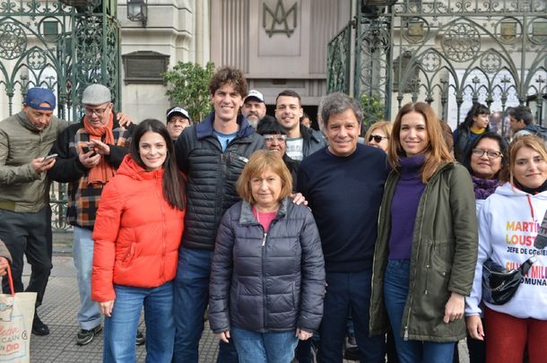 Facundo Manes se sumó a la campaña de Martín Lousteau en la Ciudad