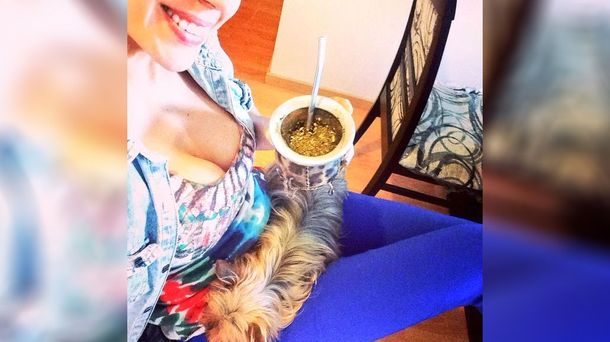 La foto sensual de sábado que compartió Virginia Gallardo en las redes sociales