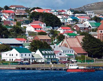 Provocación: el Reino Unido le otorgó rango de ciudad a la capital de las Islas Malvinas