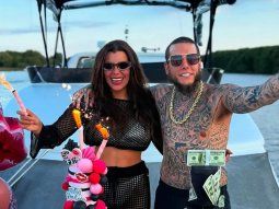 La lujosa fiesta que organizaron Charlotte y Alex Caniggia