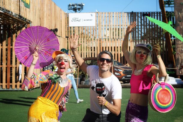 Indalo Media y Ford, juntos en el Festival Wateke