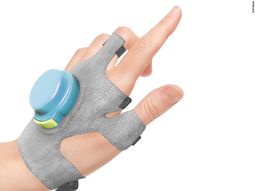un guante reduce los temblores del parkinson un guante reduce los temblores del parkinson