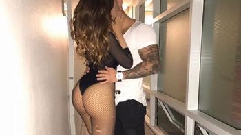 Charlotte Caniggia, hot por el cumpleaños de Loan Charlotte Caniggia, hot por el cumpleaños de Loan