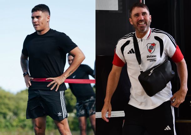 Explosivas declaraciones de Juanfer Quintero sobre su futuro en River: No soy prioridad para el entrenador