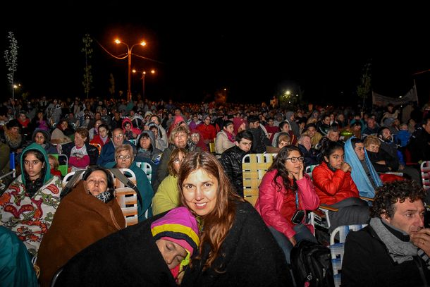 Así acompañaron los fieles la canonización de Brochero en Córdoba.