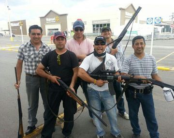 Las imágenes más impresionantes de la violencia en Tucumán