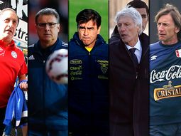 Los técnicos argentinos y una primera fecha para el olvido