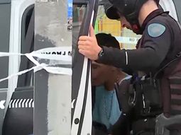 robo y persecucion termino a los tiros en villa fraga: el dueno de la camioneta iba en el vehiculo robo y persecucion termino a los tiros en villa fraga: el dueno de la camioneta iba en el vehiculo