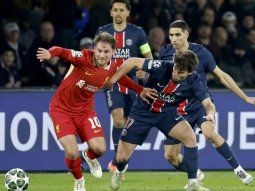 PSG y Liverpool, cara a cara otra vez en un mata a mata de Champions League